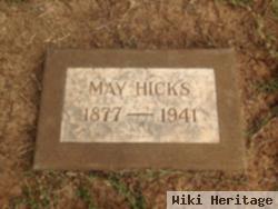 May Belle Hunt Hicks