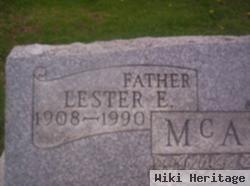 Lester Earl Mcabier