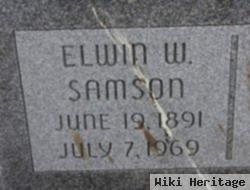 Elwin W. Samson