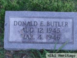 Donald E Butler