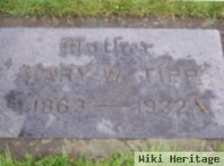 Mary W Gellerman Tipp