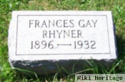 Frances Gay Rhyner