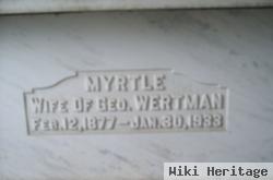 Myrtle Shearer Wertman