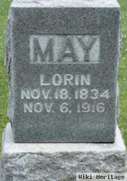 Lorin May