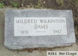 Mildred Wilkinson Davis