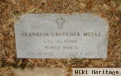 Franklin Crutcher Meeks