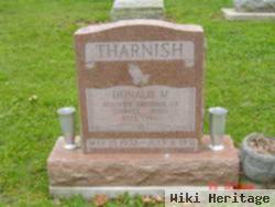 Donald M Tharnish