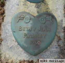 Betty Jean Ramsey