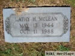 Kathy H Mclean