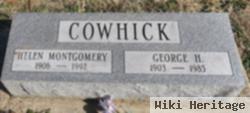 George H Cowhick