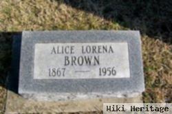 Alice Lorena "rena" Allen Brown