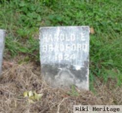 Harold Edward Bradford