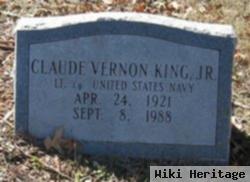 Claude Vernon King, Jr