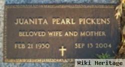 Juanita Pearl Pickens