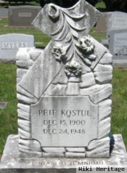 Pete George Kostul