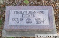 Ethelyn Jeannie Dicken