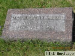 Minnie Gault Seeber