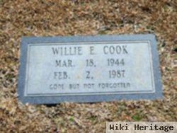 Willie English Cook