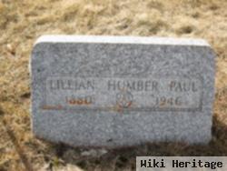 Lillian Humber Paul