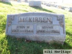 John M Mckibben