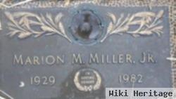 Marion M. Miller, Jr