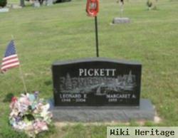 Leonard Eldon "happy" Pickett, Jr