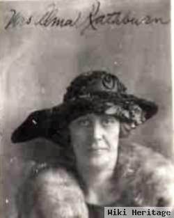 Alma C Rathburn