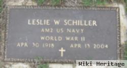 Leslie William "les" Schiller