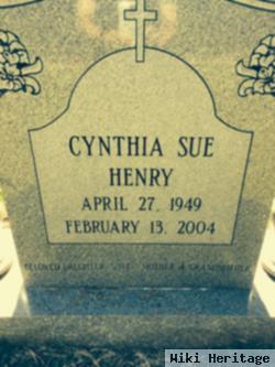 Cynthia Sue Henry