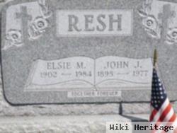 Elsie May Dellinger Resh