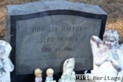 Ora Lee Knight Halford