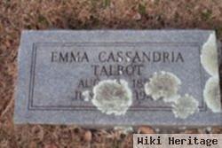 Emma Cassandria Ledbetter Talbot