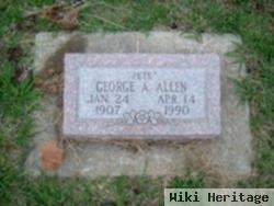 George Albert "pete" Allen