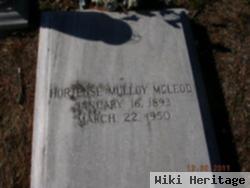 Hortence Mulloy Mcleod