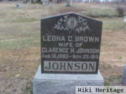 Leona H. Brown Johnson