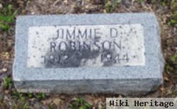 Jimmie David Robinson