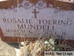 Rosalie Ann Toering Mundell