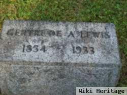 Gertrude A Lewis