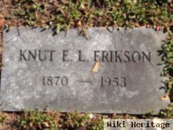 Knut E L Erikson