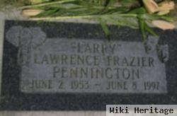 Lawrence Frazier "larry" Pennington