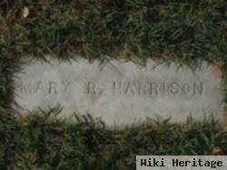 Mary R Harrison