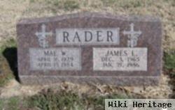 James Lee Rader