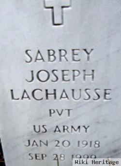 Sabrey Joseph Lachausse