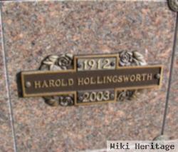 Harold Hollingsworth