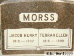 Jacob Henry Morss