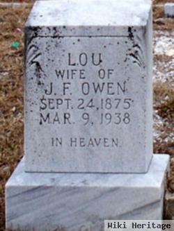 Lou Breedlove Owen