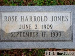 Rose Harrold Jones