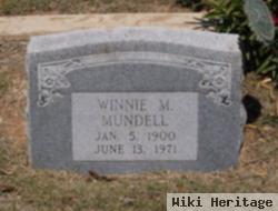 Winnie Mae Mundell