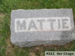 Martha L. "mattie" Silverthorne Blackwell