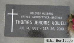 Thomas Jerome Vowell